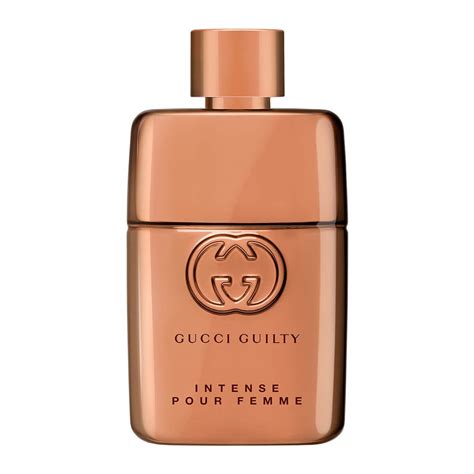 gucci beauty intense|gucci guilty intense 50ml price.